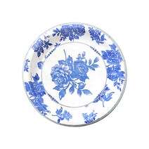 피플스파티 파티용품 파티 접시 (종이), 접시(소)18cm-블루꽃