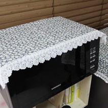 쭈앙 아이리스 김치냉장고 손잡이 전자렌지 냉장고커버, 전자렌지커버