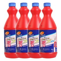 펑그린 배관 막힘 용해제, 1kg, 4개, 1kg