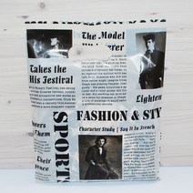 비닐쇼핑백 잡지스타일, 50SHEETS