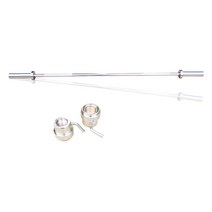 중량봉 A형 + 쇠마구리 1800mm / 역기봉 / 파워렉 / 벤치프레스