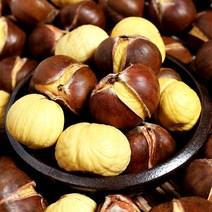 [푸르젠] 구워 먹고 생으로도 먹는 22년산 약단밤 (생율) 밤, 1개