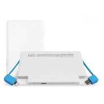 미니보스 TR-3000 보조배터리 3000mAh 5핀8핀케이블일체형