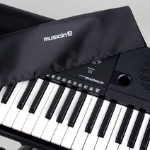 뮤직인 디지털피아노 전자키보드 신디사이저 전용 피아노 커버 전체 덮개, 61 S