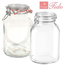 보르미올리 이태리 피도밀폐모음전 유리병 술병 매실병 밀폐용기 저장병, 3000ml