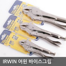 어원 바이스 그립 플라이어 10WR, 1개