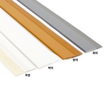 신영 문틈막이 도어키퍼 백색 (접착), 1