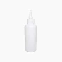 150ml 공병/DT150 뾰족캡, 백색용기/흰색캡, 1개