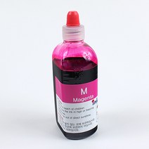[모아넷] 무한잉크공급기 잉크충전용 보충잉크, 564/922/200/685/개별카방식 빨강100ml