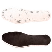 shoemiz 백색 가죽깔창
