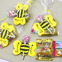 민트바 꿀벌 사탕 간식 선물, 10g, 1set, 1개