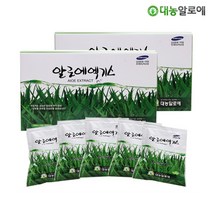 대농알로에 대농알로에농장 알로에엑기스, 12000g, 120팩(2개월분), 2개