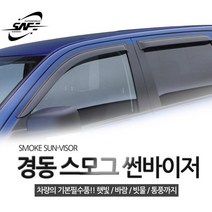 경동 스모그 썬바이저/썬바이져/선바이저