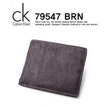 Calvin Klein 지갑 79547 (BRN) 반지갑