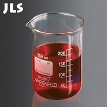 SUPERIOR 독일제 강화유리 비커, 400ml, 1개