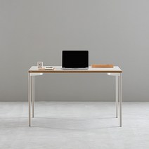 데스커 1200x600 베이직 책상 DSAD212, 상판-메이플/다리-화이트