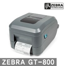 지브라 ZEBRA GT-800 라벨프린터 바코드프린터 사은품, Parallel, 1개