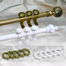 리빙존 커튼봉, 엔틱봉