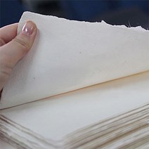 전통순지 대발 72 x 142cm 5매 한지창호지 벽지 인테리어 초배지 화선지 거름용, 백색