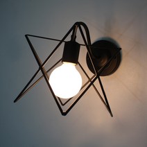 조명1번지 체코 벽등 인테리어조명, 화이트(LED볼구-전구색)