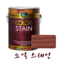 칼라스테인 1.9L 오일스테인 우드스테인, 엄버(AS-023), 1개