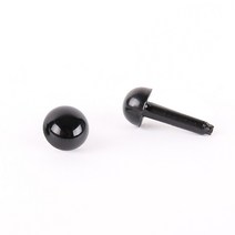 마마니트 인형눈단추, 5mm, 1개