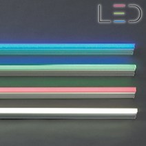 시그마램프 LED T5 등기구/슬림등/4W/8W/12W, 녹색, 4W