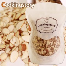 쿠킹스토리 아몬드슬라이스, 100g, 1개