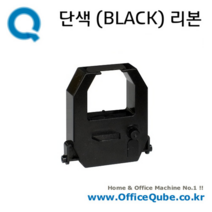 오피스큐브 출퇴근기록기리본(PIX-200용) [1개], 검정색, 1개