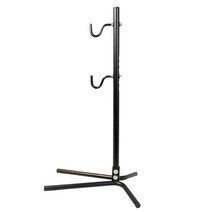 호가 호가자전거스탠드 실내거치대 벽걸이스탠드 킥스탠드 자전거받침대, 일자스탠드, 1개