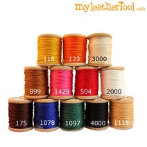 가죽공예 - 세라필 No.10 (9합사) Basic Color, No.175, 1개