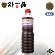 장일품 한국산 콩메주 간장, 0.5L, 1개, 1개