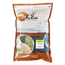 [황토밭푸드] 22년산 국내산 100% 찰흑미 2kg, 1개