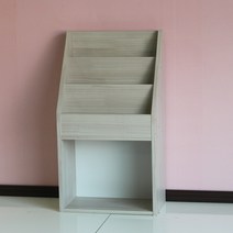 양지가구 전면책꽂이400 책장, 올워시