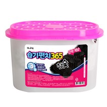 지라이프습기펀치365참숯제습제 1개