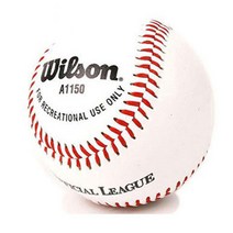 윌슨 윌슨야구공 A1150 경식야구공 캐치볼용 1개입