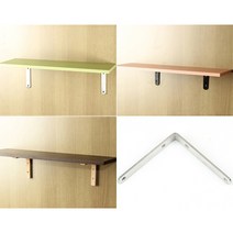 성원기업 선반고정피스 선반고정까치발 선반상판 선반모음전 벽선반, 2_12 선반고정대 까치발:심플 선반대 150스텐(대)