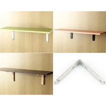 성원기업 선반고정피스 선반고정까치발 선반상판 선반모음전 벽선반, 2_10 선반고정대 까치발:심플 선반대 65스텐(소)