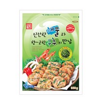 [본사직영/한성기업] 동그랑땡 해물부추만남 650g, 1, 단품