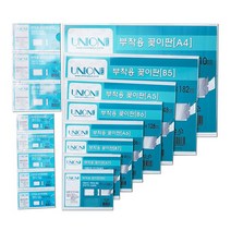 유니온플러스 부착용꽂이판 A4~A7 B5~B8 꽂이 아크릴, $J6O_부착용꽂이판 P-1175 A7 105X74