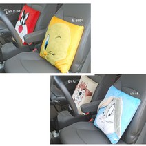 루니툰 캐릭터 다용도방석겸 쿠션(입체), 바니