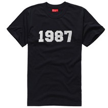 더재클린 빅사이즈프린트티셔츠 라운드넥 반팔티 반팔-1987