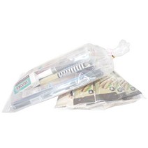 재경사 PE폴리백봉투, 비접착, 30*40[100장]