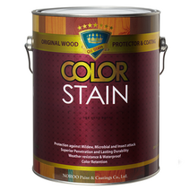 All-New 칼라스테인(목재방부용)_착색보호 마감재 1.9L/3.5L/16L - 엄버4(AS-023-D) 3.5L, 3.5L