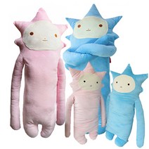 월드도매 러블리스타 바디필로우 인형쿠션/수면쿠션, 러블리스타A소-블루