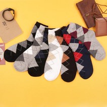 올삭스 남성용 올아가일 발목양말