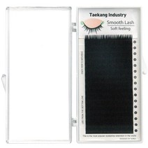 태강산업 스무스속눈썹 16줄 벨벳속눈썹 인조 속눈썹, C컬 0.20 12mm, 1개