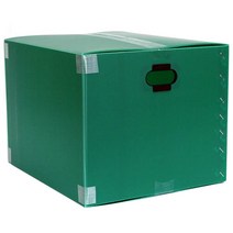 세화파렛텍 이사 박스 8호, 녹색, 1개