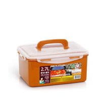 키친앤리빙 김치통 황토 절임독, 2.7L, 1개, 1개