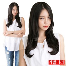 가발나라 반가발 아이즈 부분가발, 쵸코브라운, 1개